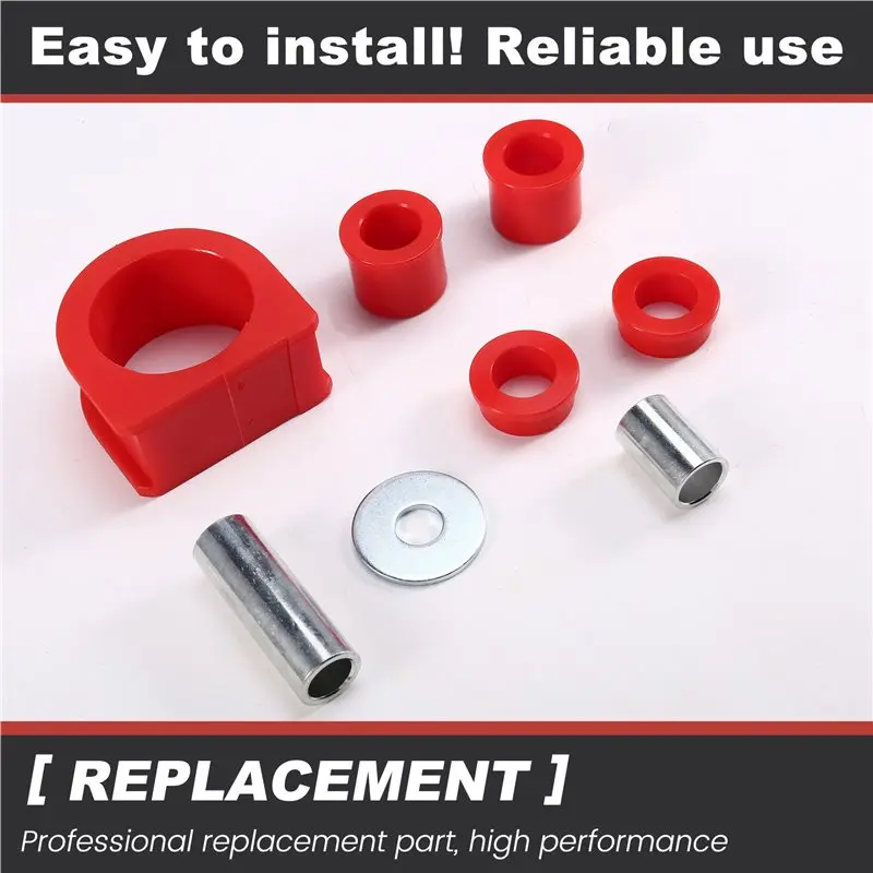 Pinion Bushing Set 8.10103G Bogie Bushing Kit For Toyota Pinion Bushing For Toyota Tacoma 4Runner Red