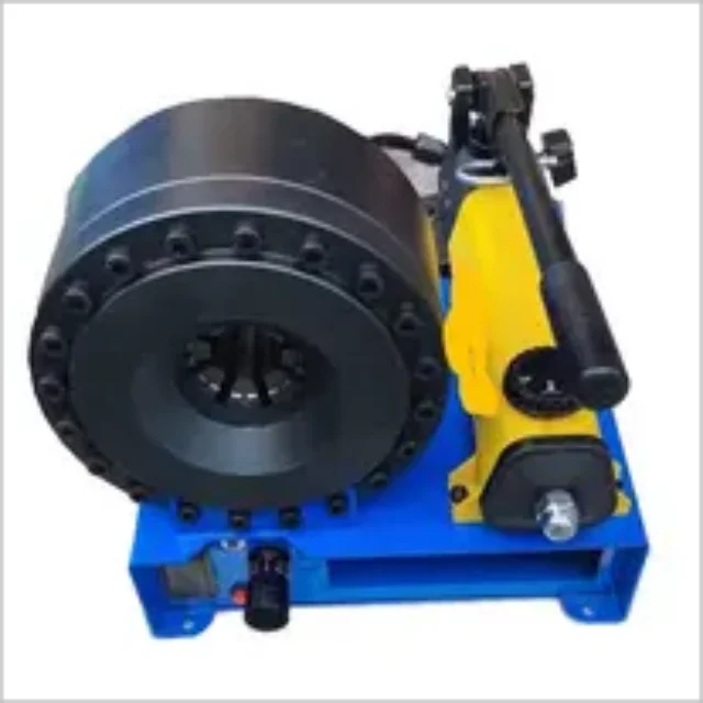 

Hydraulic Hose Crimping Machine Manual 1/4-2 New 220V for Construction Factory Manufacturing Industries Rubber Material