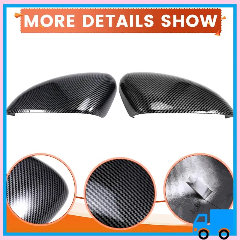 

Lasting Car Side Rearview Mirror Cover Carbon Fiber Door Mirror Shell For Honda Accord 2018-2022 Rearview Mirror Housing
