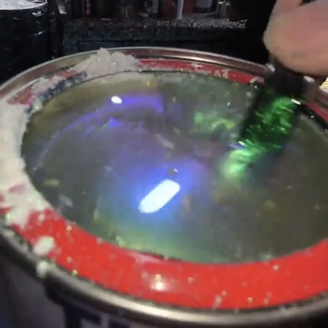 السائبة قوس قزح أورورا سوبر تحويل الحرباء مسحوق الصباغ اللون التحول طلاء السيارات مسحوق صباغة Hypershift الصباغ 01