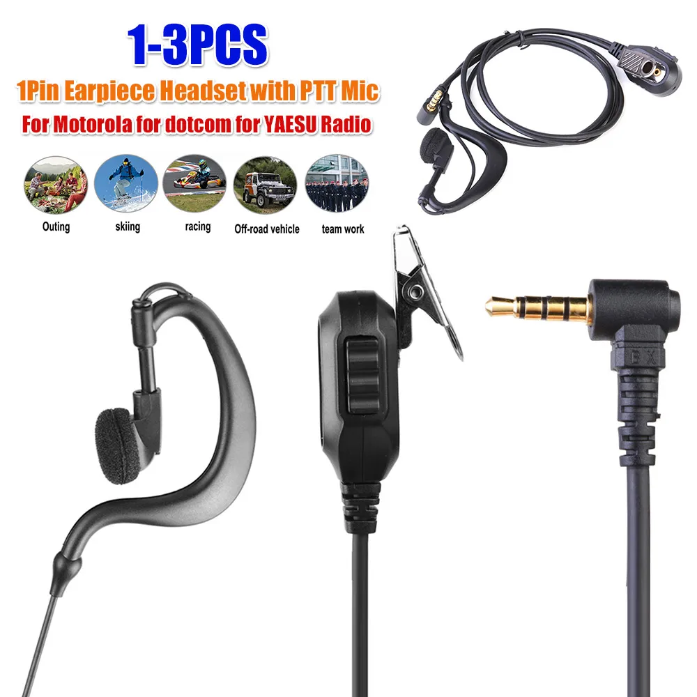 3.5Mm Walkie Talkie…