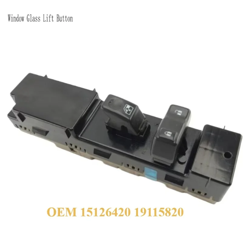 جودة عالية 19115820 مفتاح التحكم في النافذة الكهربائية زر رفع الزجاج لـ Suburban 1500 2500 3500 كاديلاك إسكاليد Y