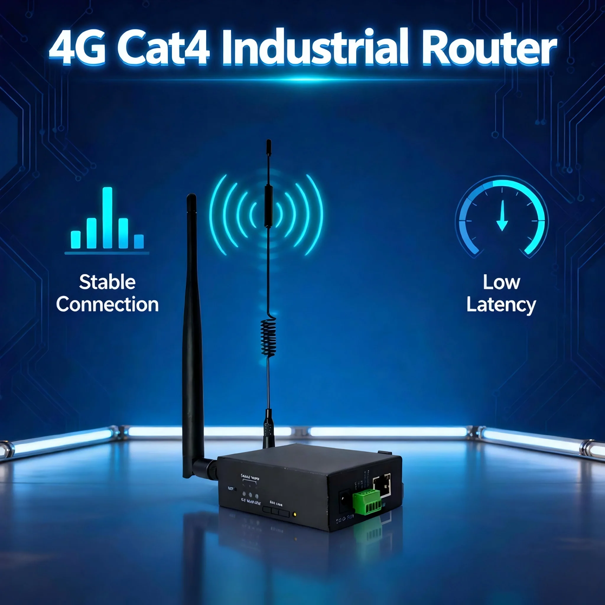 Mt7628 Chip Rs232 Rs485 150Mbps Industrial Wifi Modem M2M Iot Gateway 1 Wan/Lan Port 4G Industrial Router With Watchdog
