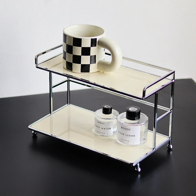 EpeiusHome Northern Europe ins Wind acrylic desktop skin care products cosmetics storage rack dressing table storage rack
