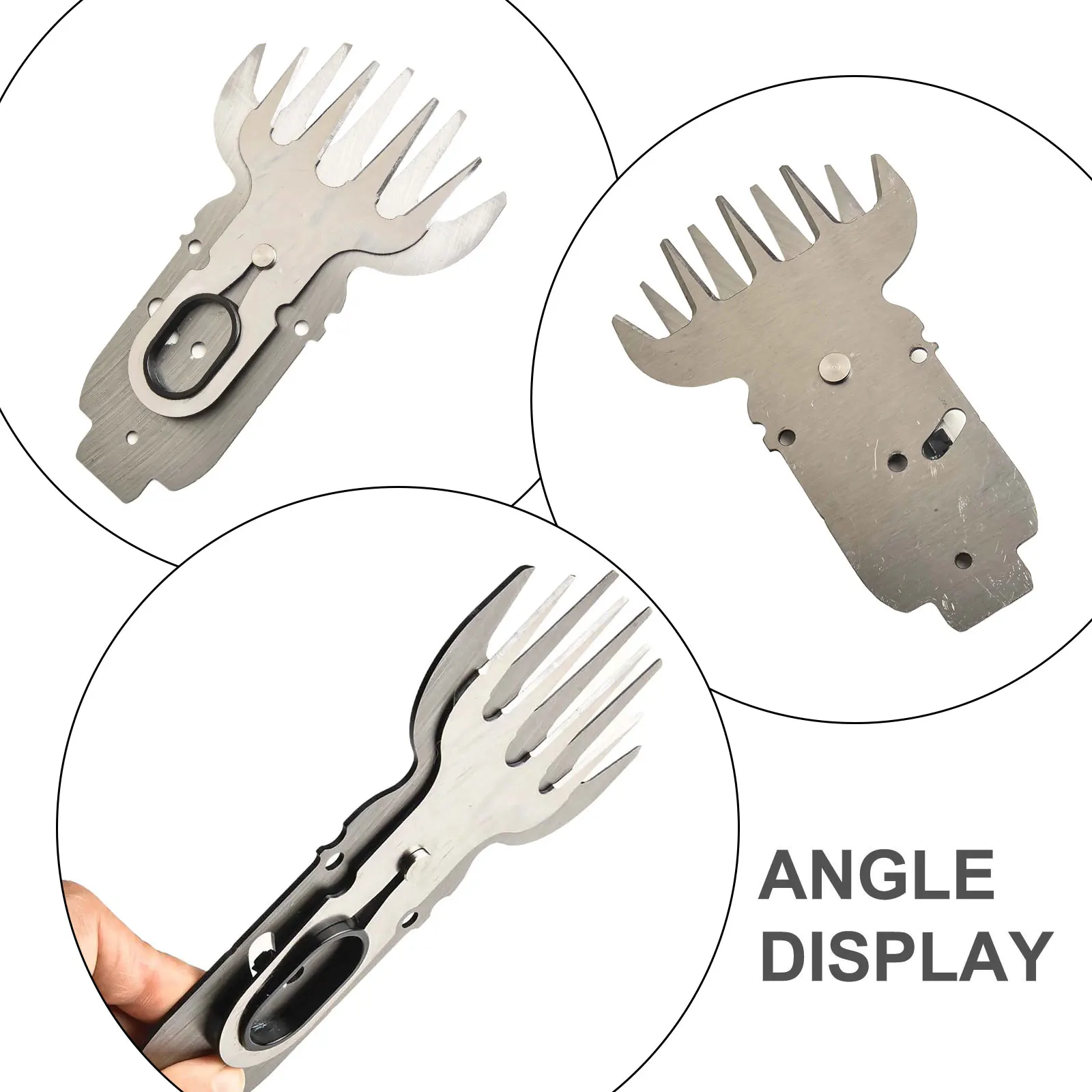 

Replacement Blade For Bosch Cordless Grass Shear Blade Home Garden Use High-quality Materials For Bosch ASB 10.8 Li