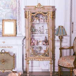 1/6 1/12 Doll House Model Furniture Accessories Retro Storage Cabinet Finished Product Bjd Ob11 Gsc Blyth Soldier Lol Miniatures