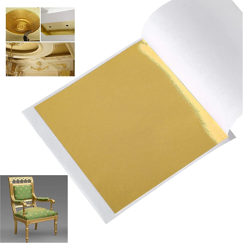 100/200Pcs Golden F…
