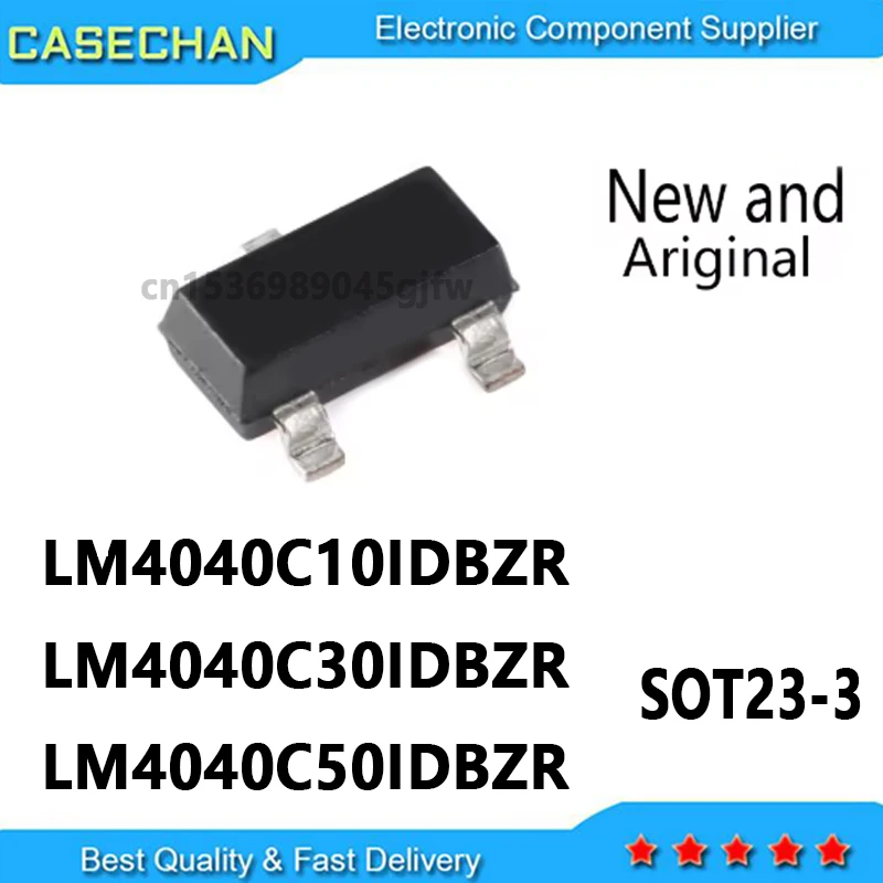 10PCS LM4040C10IDBZR LM4040C30IDBZR LM4040C50IDBZR 4M8U 4NS3 4NC3 SOT23-3 100% New original Chipset IC Electronic Component SMD
