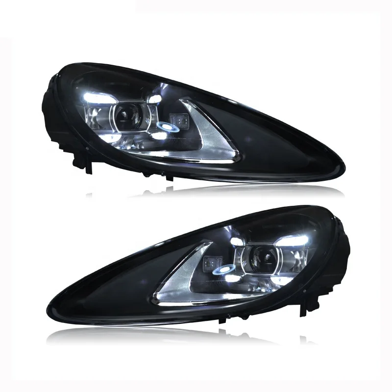 

Headlights for porsche Cayenne 958 2011 2013 2014 Upgrade 2019 Headlamp Cayenne 958 Headlight Cayenne 958.1 Headlight