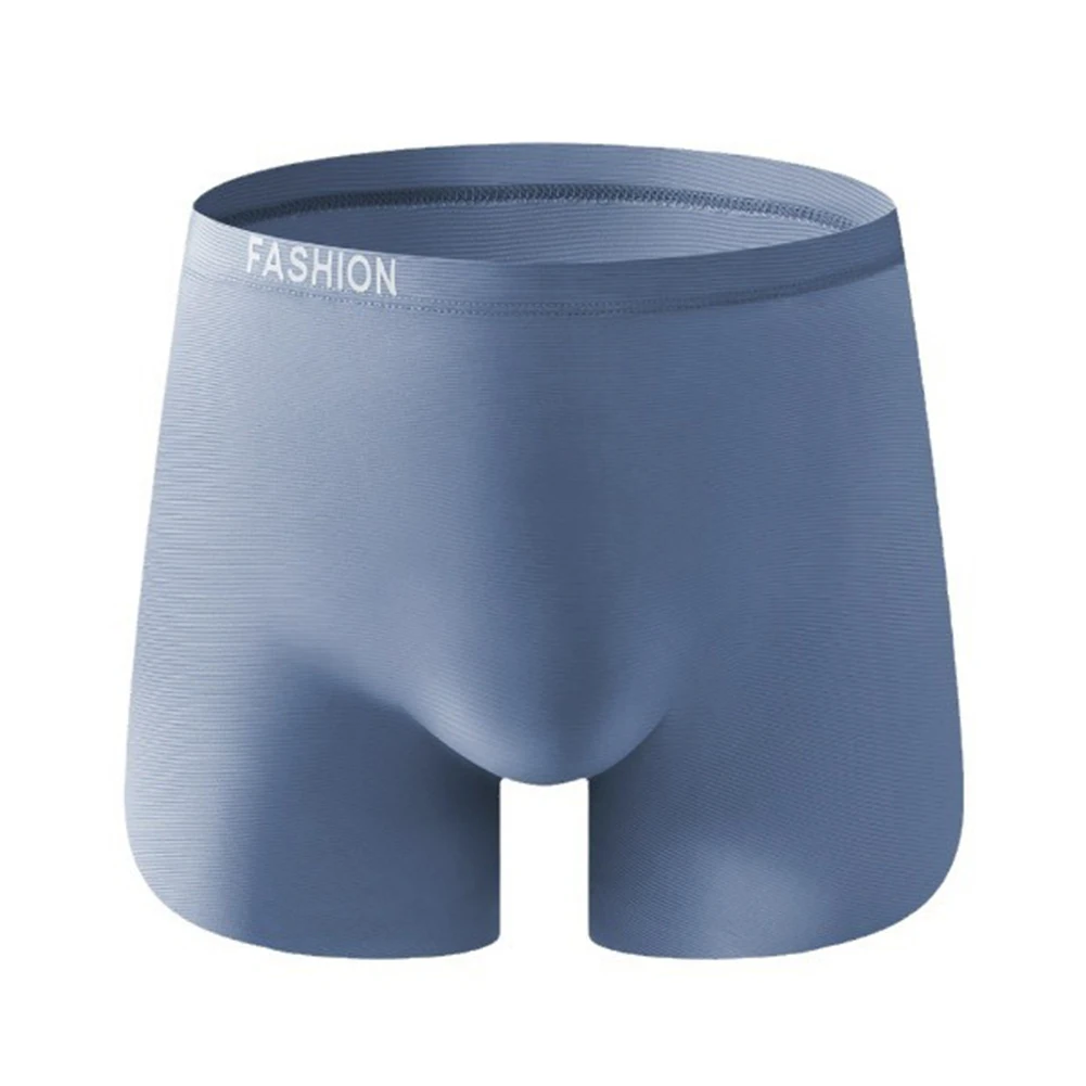 

Affordable Brand New Underwear Men Underwear Boxer Briefs Ice Silk Men Polyester Pouch Panties Underwear For Men
