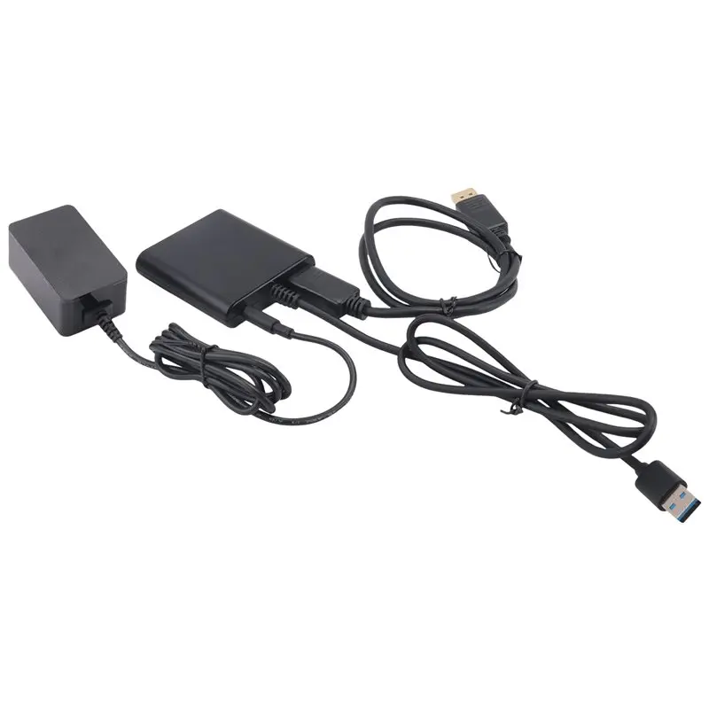 A97I-Adapter Power Kit Displayport Cable PS5 VR2 PC Steam VR Gaming Accessories US Plug