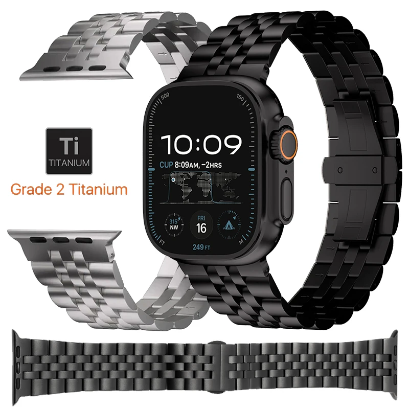 grade-2-titanium-strap-for-apple-watch-band-ultra-3-2-49mm-men‘s-metal-wristband-for-iwatch-series-ultra-49mm-business-bracelet