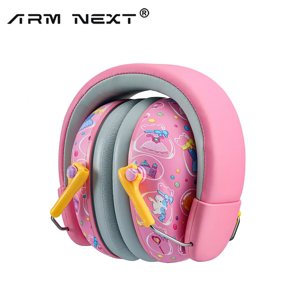 Upgraded Ear Kids Ear Protection Noise Cancelling HeadPhones, NRR 26dB Hearing Protection Earmuffs for Autism, Children, Toddler