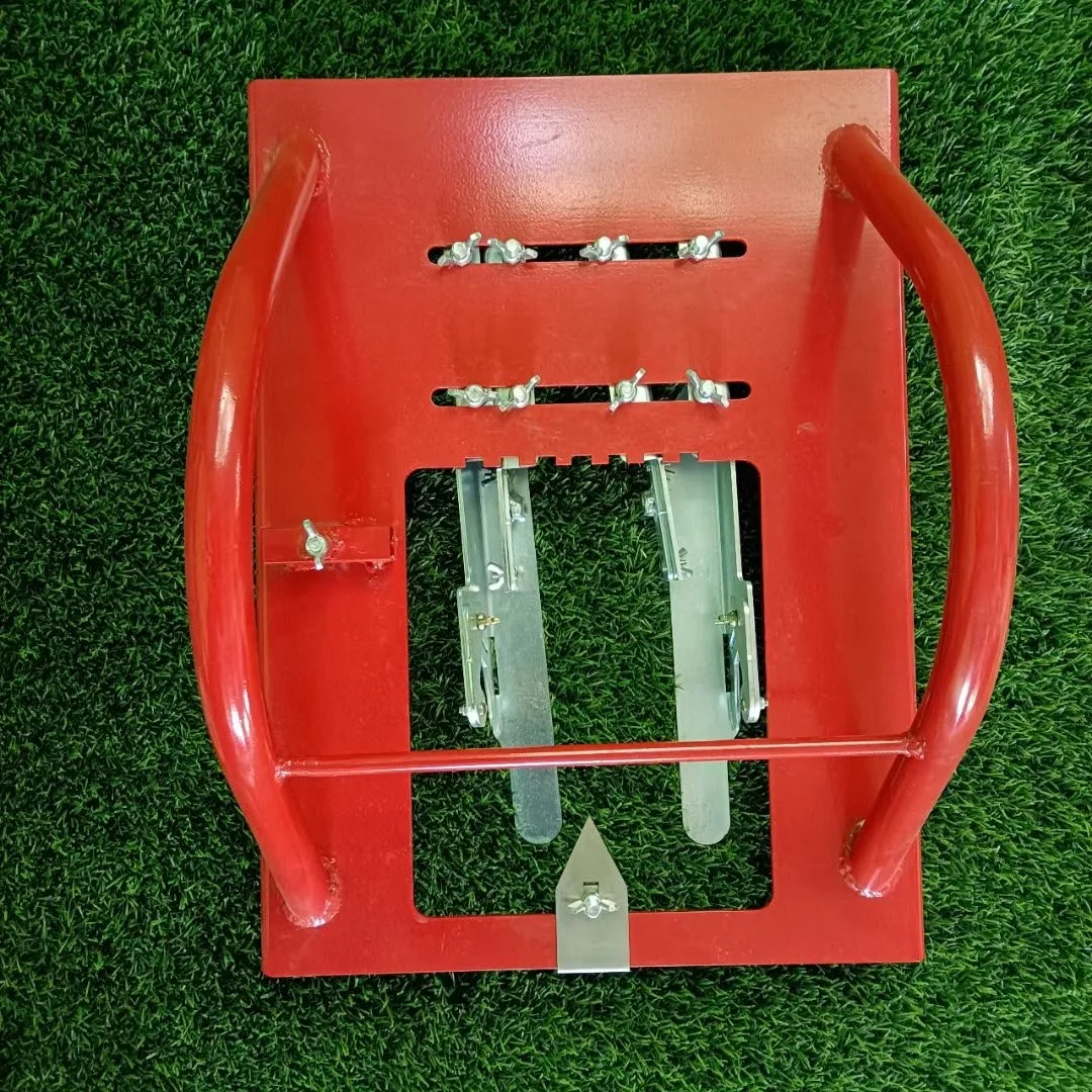 

Artificial grass tool football turf installation line cutter for synthetic grass football field