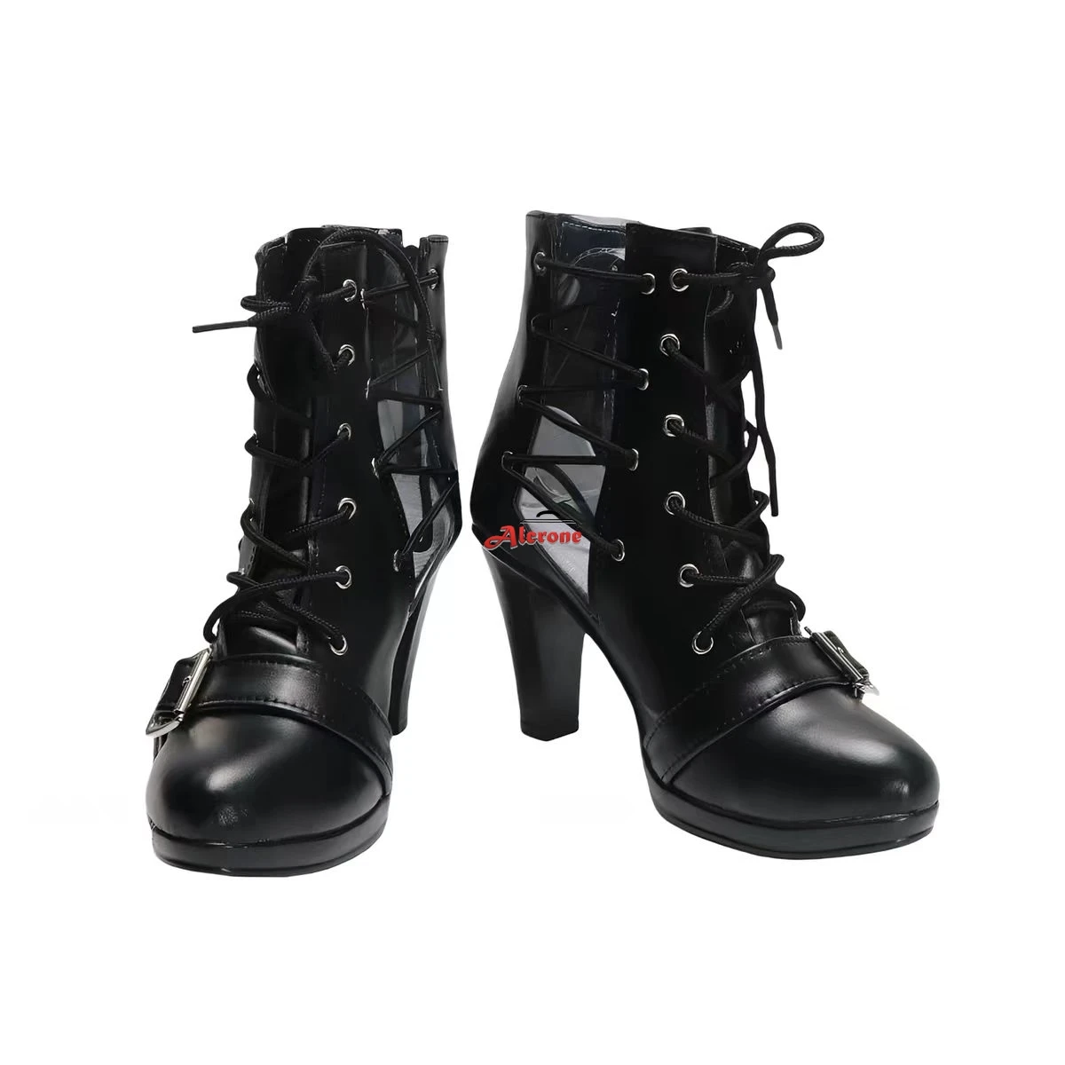 Vulpisfoglia Arknights Cosplay Shoes Custom Made PU Leather Shoes Halloween Carnival Cosplay Vulpisfoglia Boots