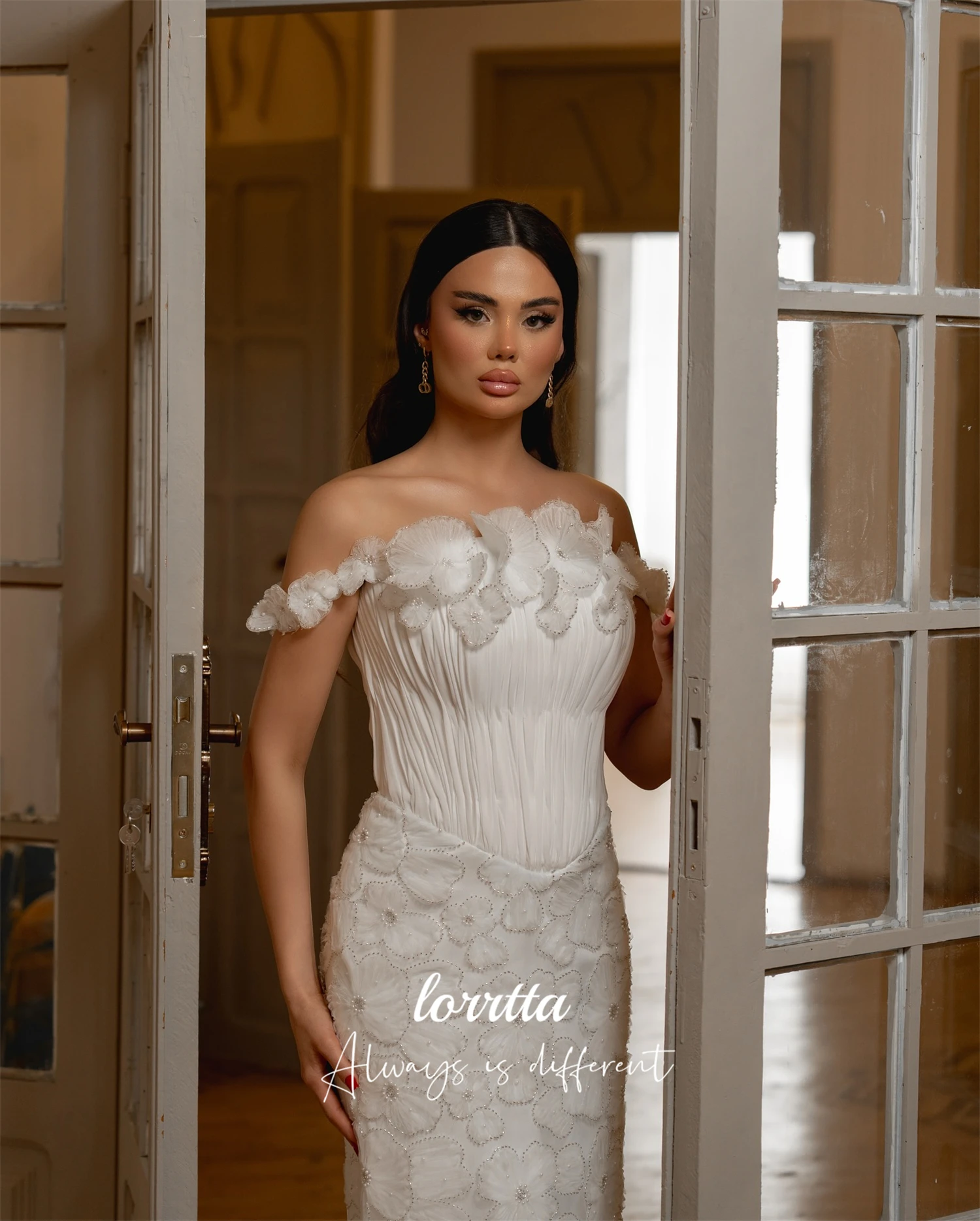 

Lorrtta Customized Sharon Happy Evening Dresses Woman Elegant Party Dresses 2025 Prom Dress Mermaid Dress Wedding Guest Elegant