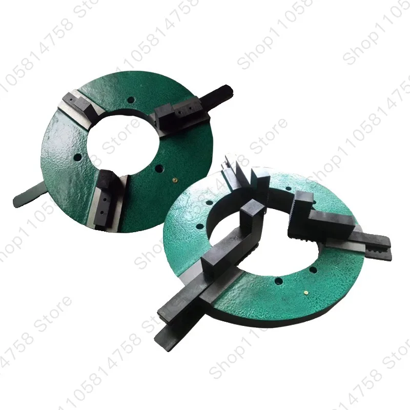 Welding positioner chuck three claws four claws manual self-centering thin large hole welding positioner