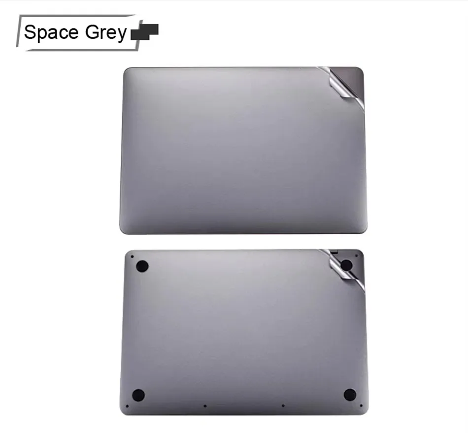 2 in 1 Body Guard Protective Vinyl Decal Top Bottom Cover Skin For Pro14.2 16.2
