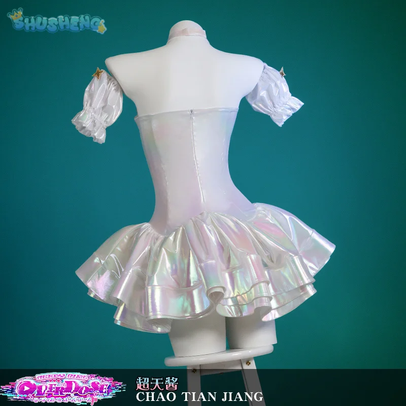 Kangel ame necessidade menina overdose cosplay chuva traje lolita vestido manga luva acessório conjunto dança de halloween sexy mulher uniforme