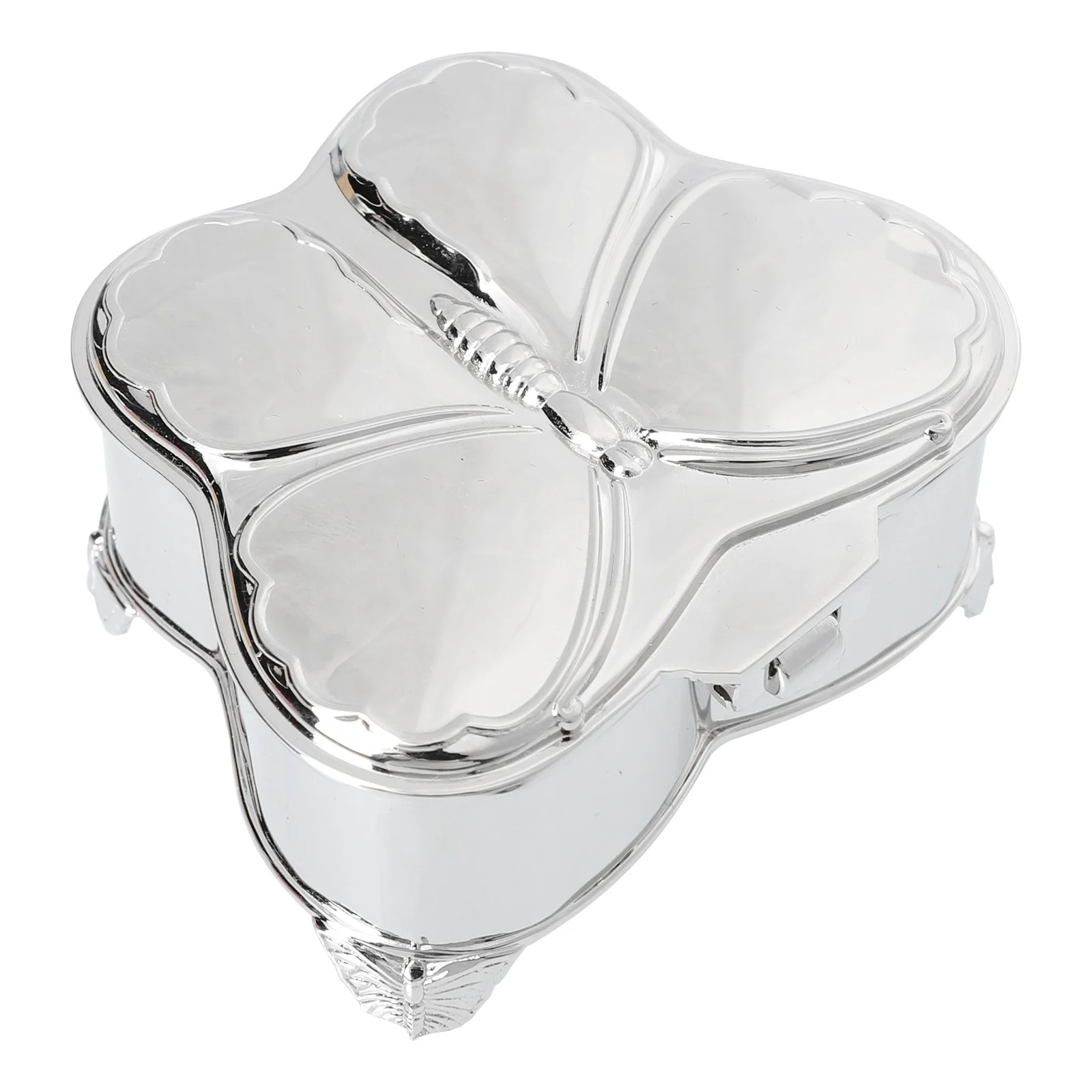 

Retro Butterfly Jewelry Box Zinc Alloy Storage Case Holder Earrings Necklaces Rings Brooches Vintage Style Gift Box Women Ladies