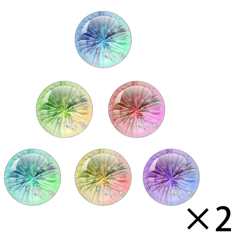 Blyth Doll BJD Toy Anime Doll Glass Eyes Cabochons Round 10MM-40MM Handmade Girl Toy Drop Glue Eye DIY Jewelry Accessory