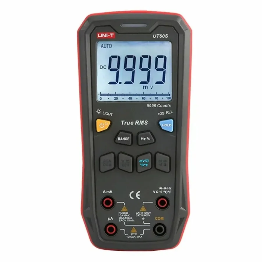 UNI-T UT60S/UT60BT Digital Multimeter T-RMS Analog Bar Multimeter NCV Tester #xhd