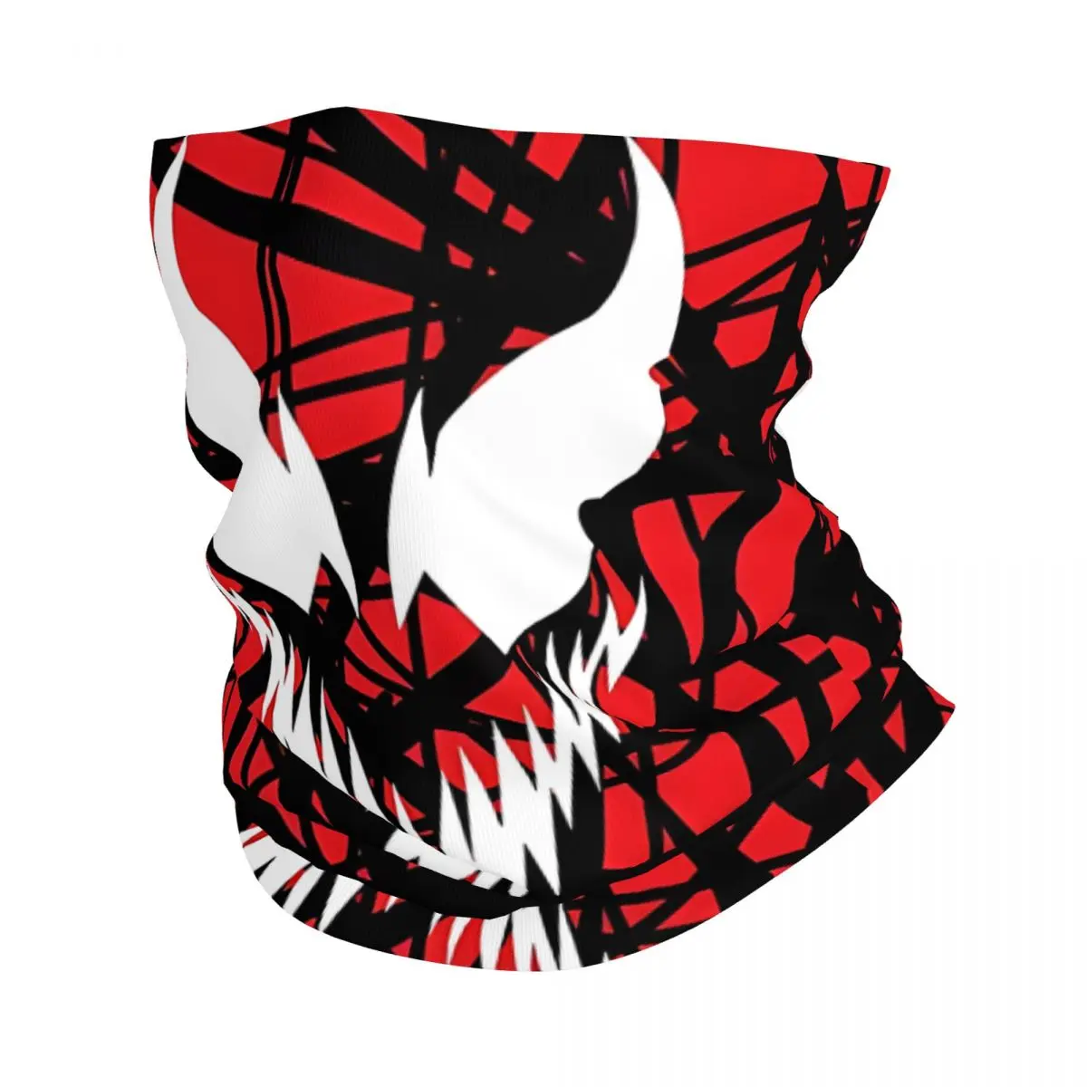 Carnage Bandana Neck Gaiter Printed Motocross Marvel Venom The Last Dance Wrap Scarf Multifunctional Headwear Cycling Unisex