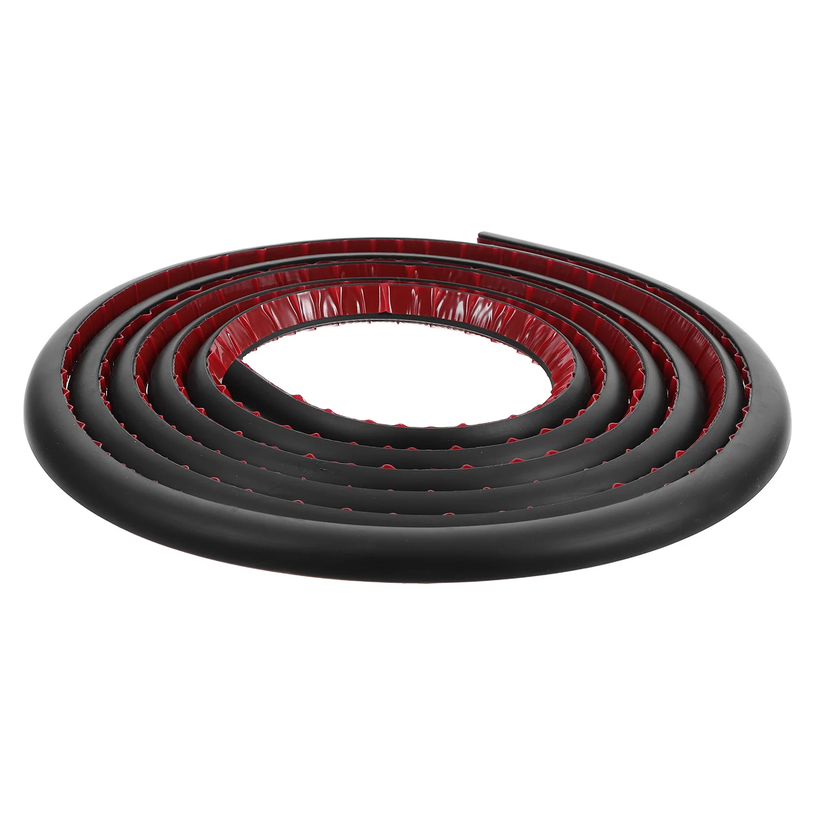 Garniture ronde de quart Flexible, moulage de bord auto-adhésif en PVC pour coins d'escalier de sol, quart de bâton de pelage pliable de baignoire