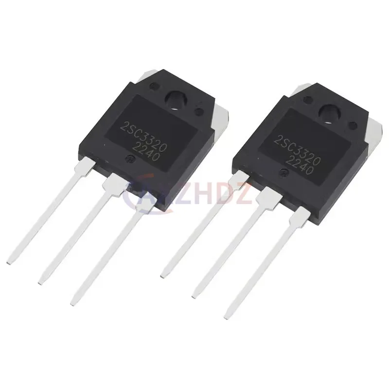 5PCS 2SC3320 2SC2625 C3320 C2625 TO-3P 15A 400V 10A/450V 80W High Voltage Fast-Switching NPN Power Transistor view 4