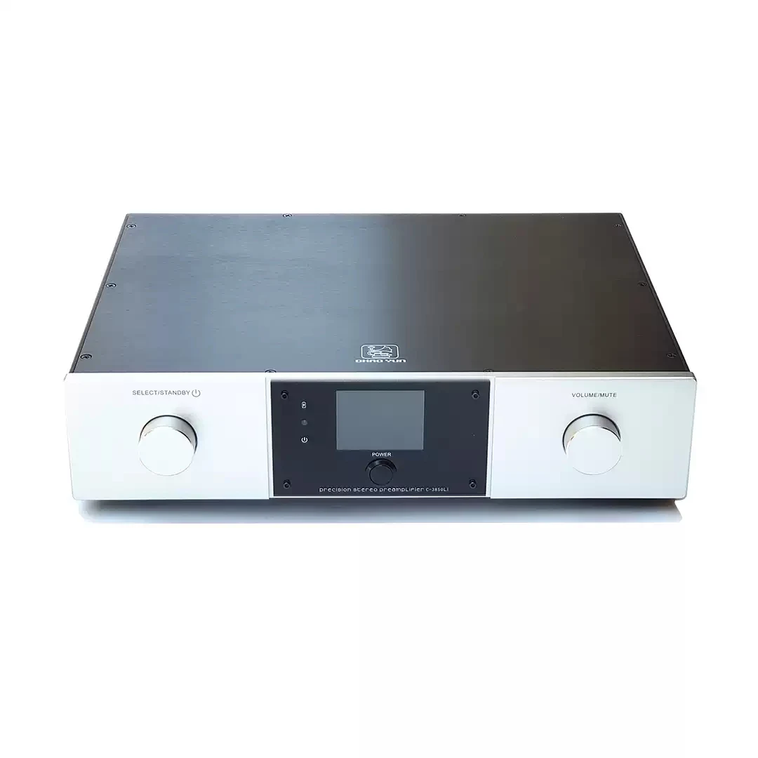 

L-017 Fully Balanced Class A Preamplifier Battery Powered High Fidelity Headphone Output Clone Study Accuphase C-3850 110V/220V