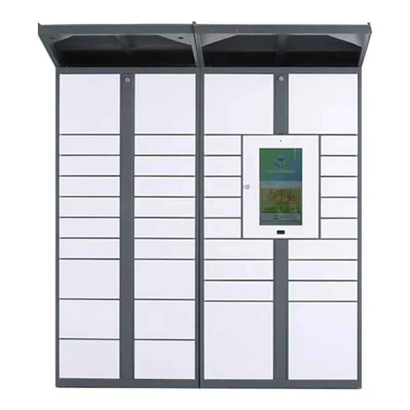 

Outdoor Delivery Locker with Electronic Lock Smart Storage Locker System Parcel Locker