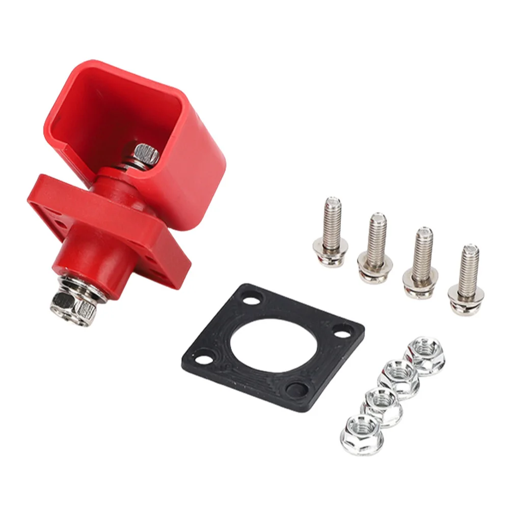 Brass Terminals 50A Terminal Block For Harsh Environments DIY Projects IP67 Waterproof Rating For Electrical Systems