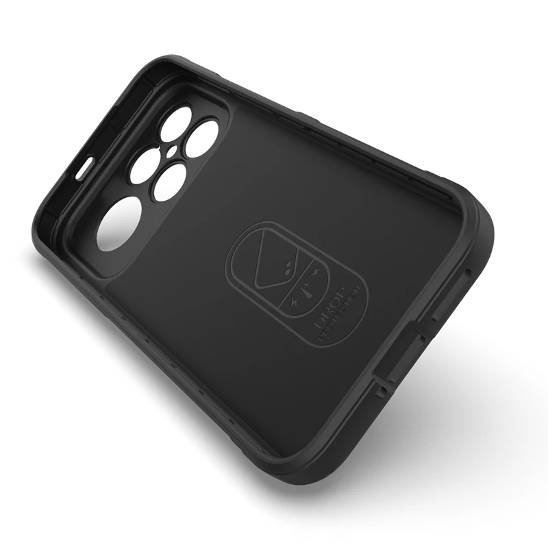 حافظة لهاتف POCO F8 Pro F8 Ultra مقاومة للصدمات من السيليكون الناعم من مادة البولي يوريثان الحراري للحماية الكاملة غطاء خلفي للهاتف لهاتف Poco F 8 Ultra