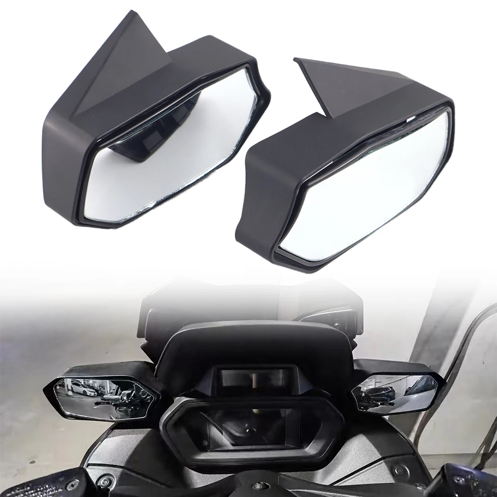 

New Motorcycle Accessories Wide Angle Blind Spot Mirror Fit For Yamaha X-MAX300 XMAX 300 2023 2024 Retrofitting Rearview Mirror