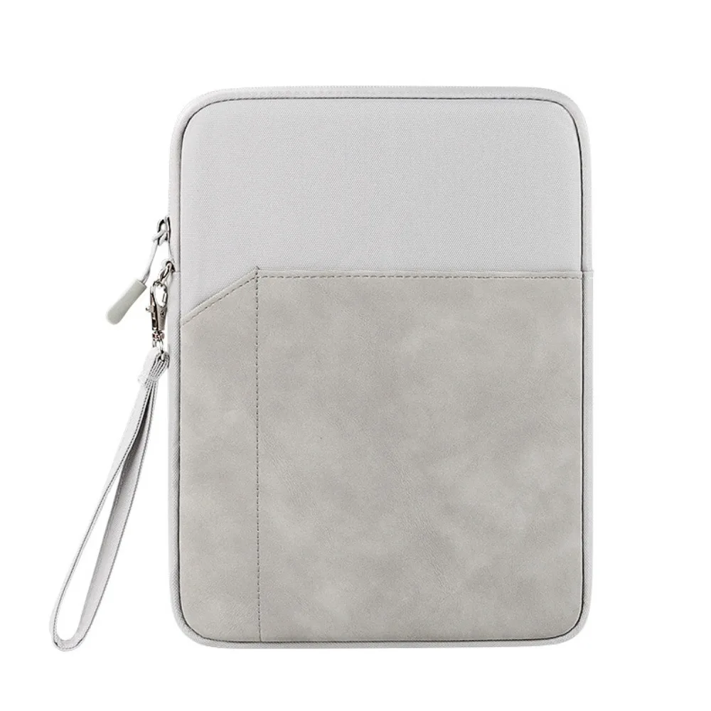 

Portable 10.8 Inch Tablet Sleeve Bag Breathable Waterproof Notebook Pouch with Handle Shockproof Computer Storage Bag Business
