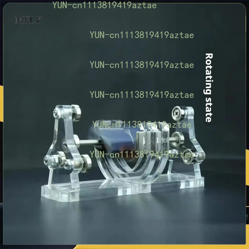 Magnetic Solar Generator Suspension Technology Solar Motor High Speed Decoration Magnetic Levitation Ornaments
