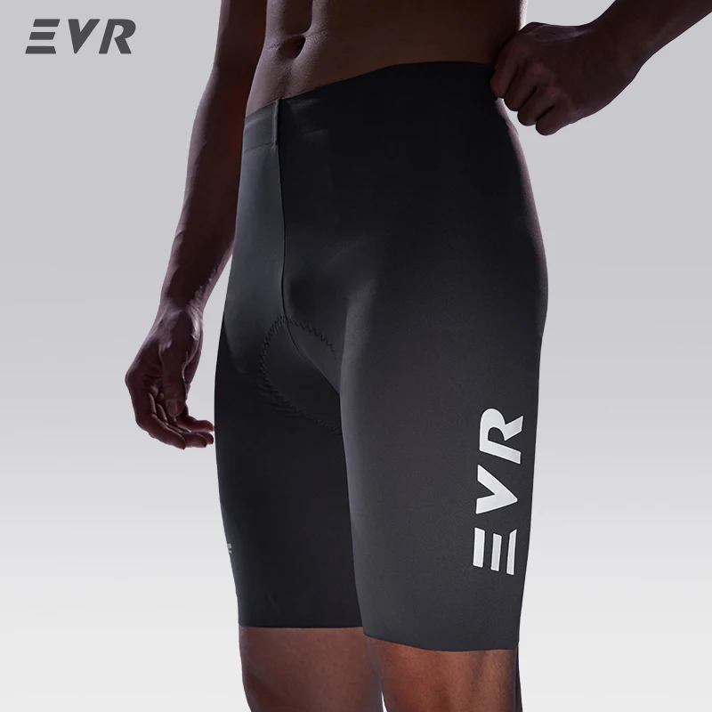 

EVR Pro Men's Cycling Shorts Summer One-Piece Cut High-Elastic Outdoor Cycling Shorts Breathable Cycling Road Cycling Shorts