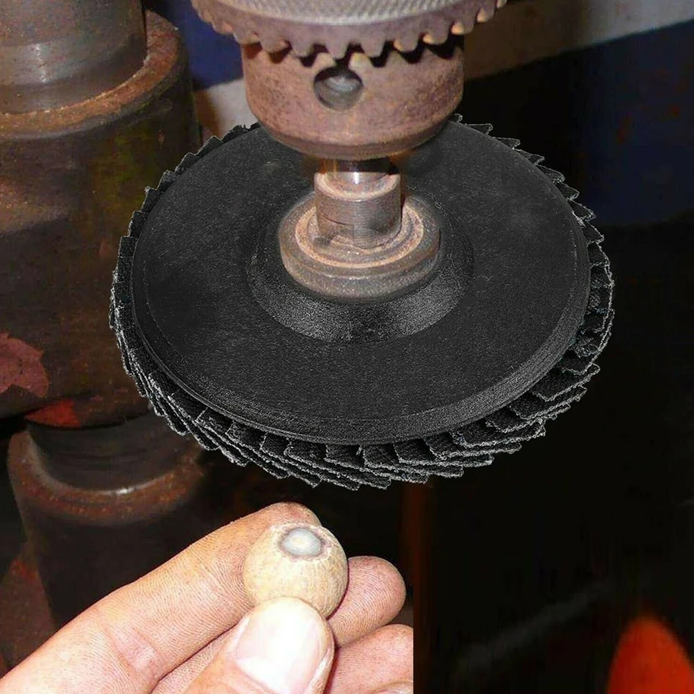 Discos de aleta plana de 3 pulgadas, muelas de 75mm, corte de madera para amoladora angular, discos de lijado, cuchillas, 3 uds.