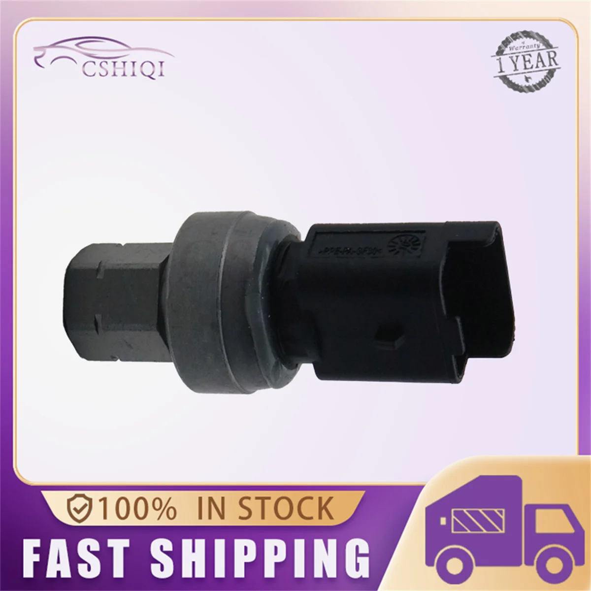 

9647971280 Auto Air Conditioning AC A/C Pressure Switch For Peugeot 406 206 607 307 807 407 E-XPERT 1007 3008 5008 RCZ 6455Z3