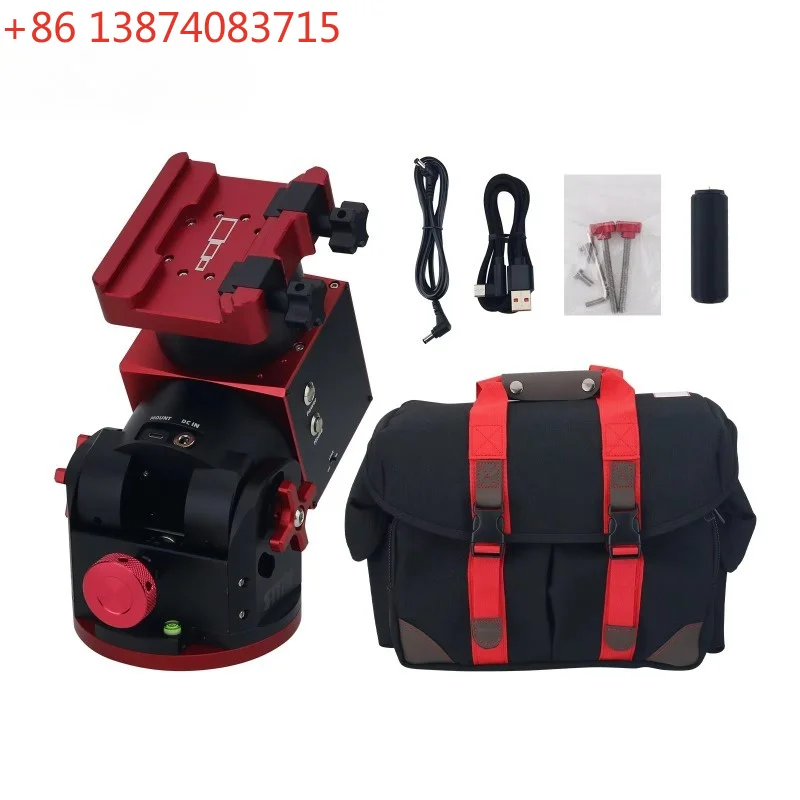 teseek ClearSky ST17-R Harmonic Equatorial Mount Theodolite Patent Mechanical Limit Function