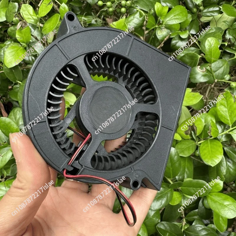 12V Brushless High Speed Turbo Blower 9330 8030, Quiet Warm Air Grill Exhaust Cooling Fan