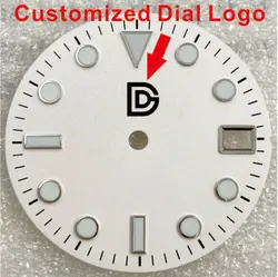 Custom 3D Metal Watch Dial Stickers Forprivate LogoLabel Decals Brand Personalised Lables Plate Trademark pegatinas Selfadhesive