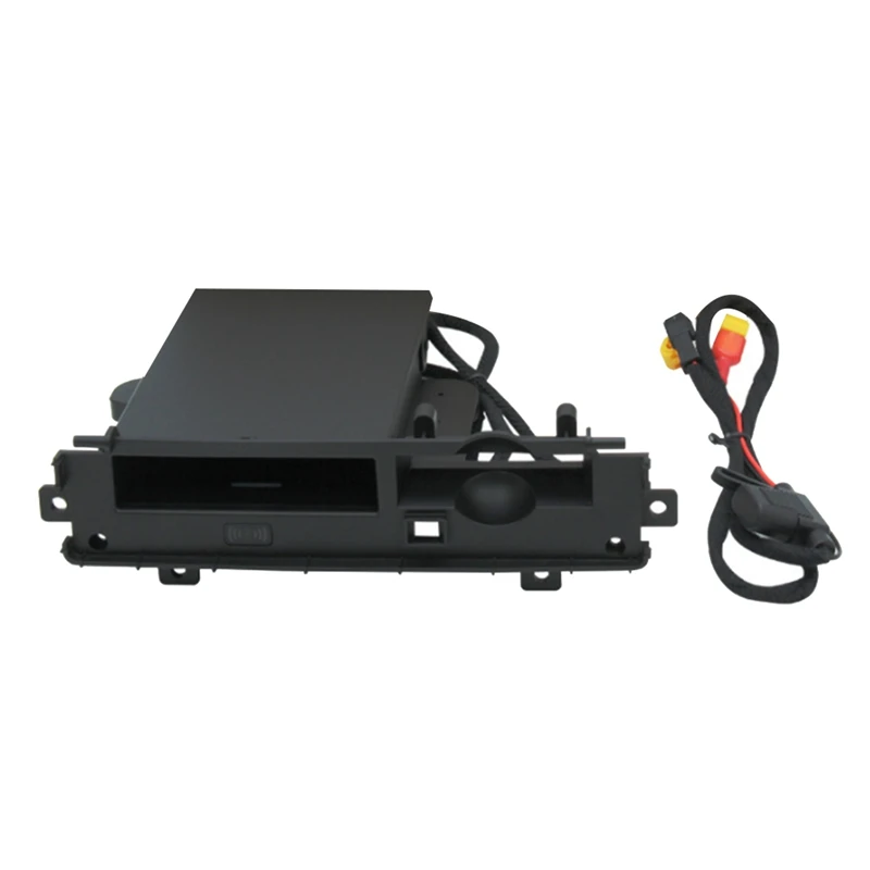 

15W Car Wireless Charger Center Console Phone Holder Fast Charging Plate For Mitsubishi Pajero 2014-2019