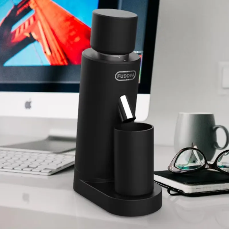 80 Precise Settings Professional Conical Burr Electric Espresso Coffee Grinder Machine