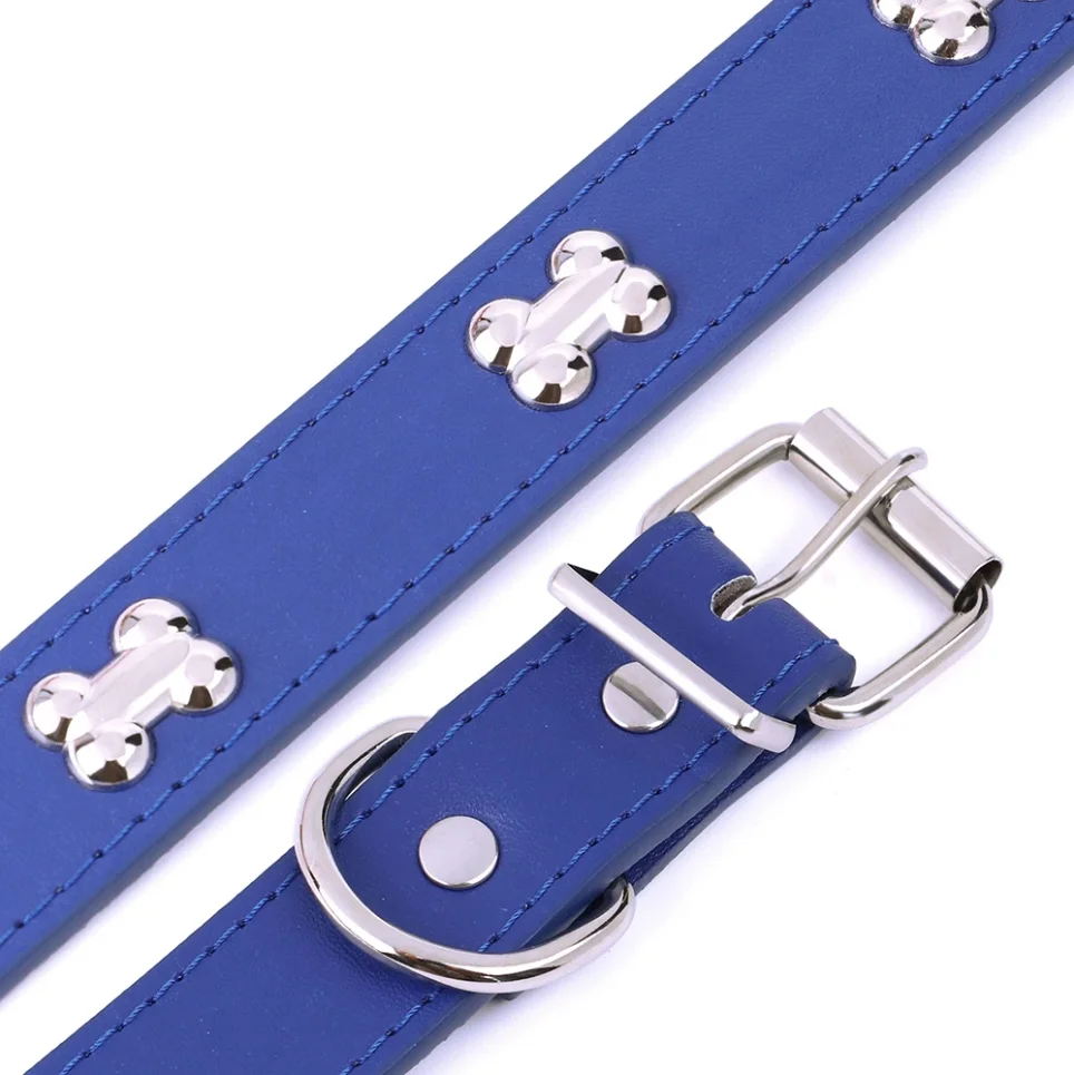 Pet Dog Collar Personalized Leather For Big Dog Cat Collars For Big Dogs Cats Luxury Designer Adjustable Dog Cat Accessories Pet