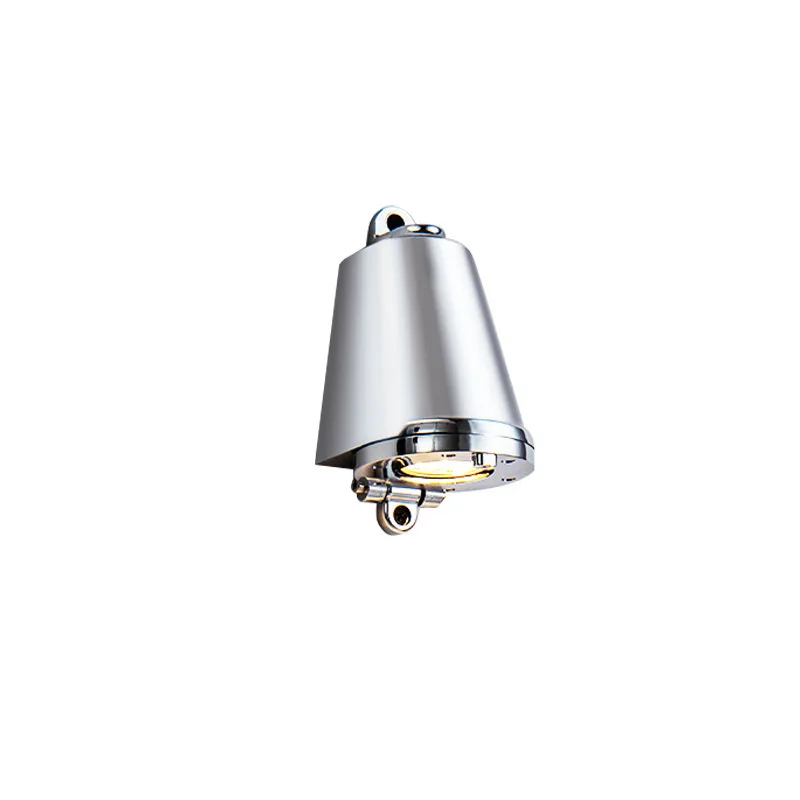 Outdoor wall lamp waterproof villa courtyard lamp balcony staircase aisle retro door head lamp living room
