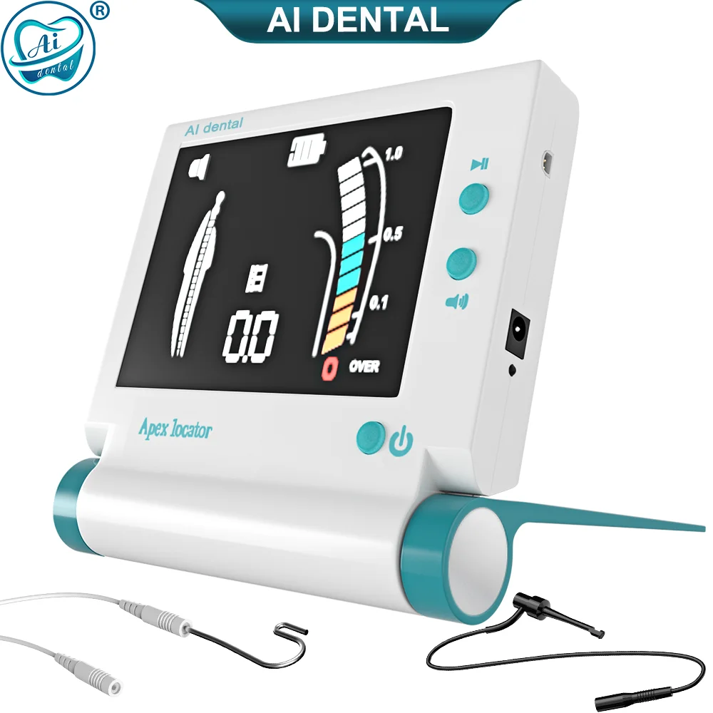 

Dental Equipment AI-AL-MI7 endodontic root canal treatment micropex Apex locator portable units with colorful screen