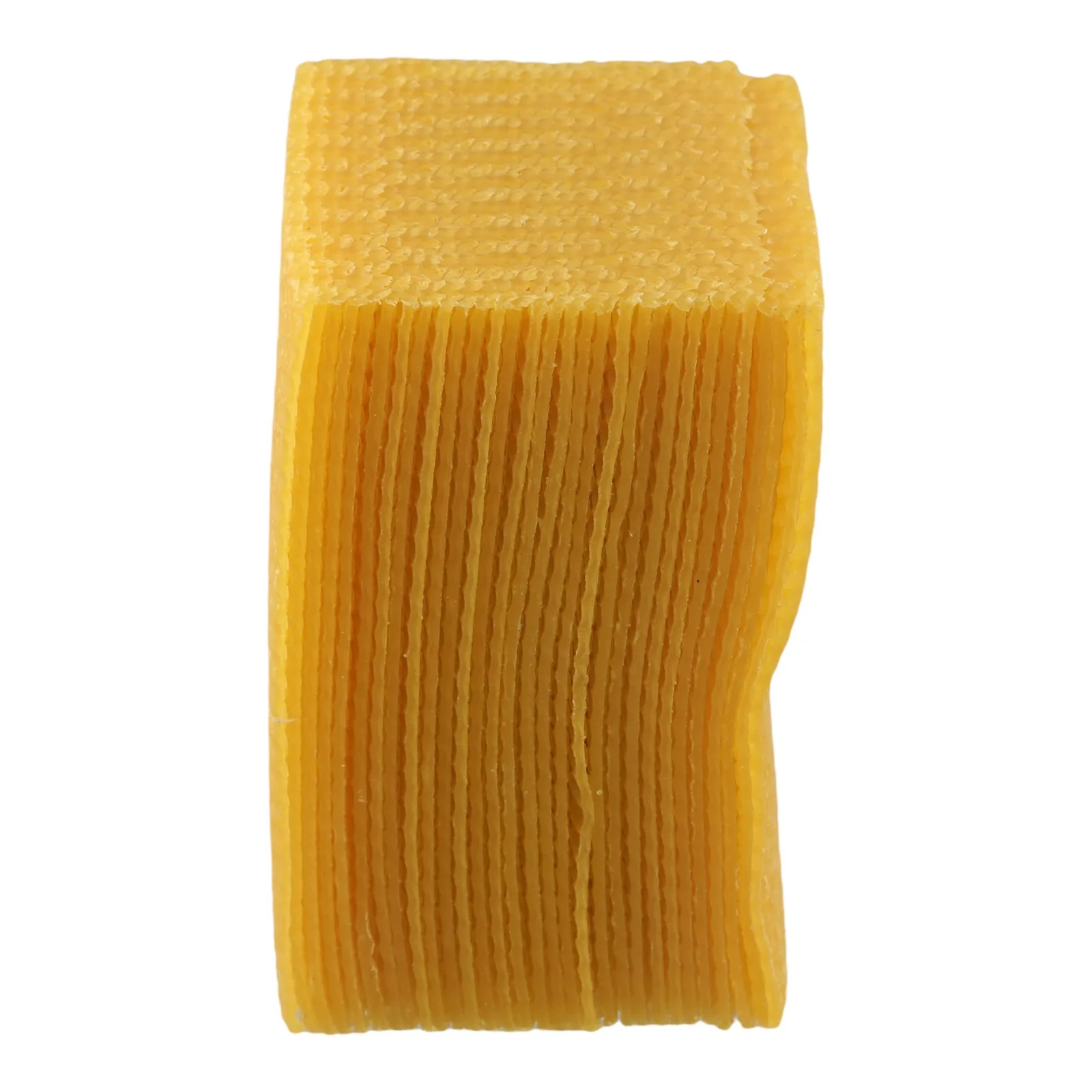 30Pc Beeswax Foundation Sheets for Beehive For Nest with Deep Design Suitable for Beekeepers and DIY Candle Makers