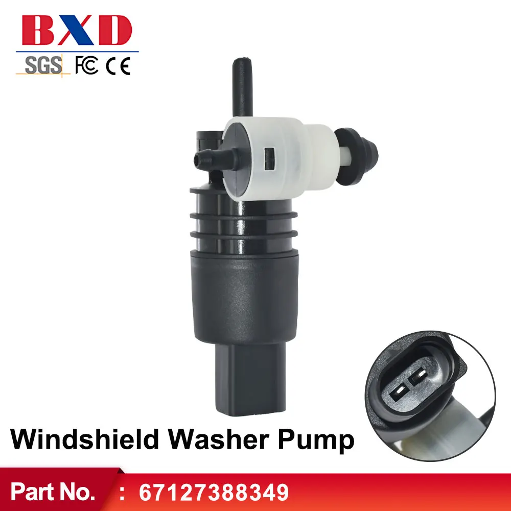 

Насос омывателя лобового стекла 67127388349 для BMW X1 X2 X3 X4 X5