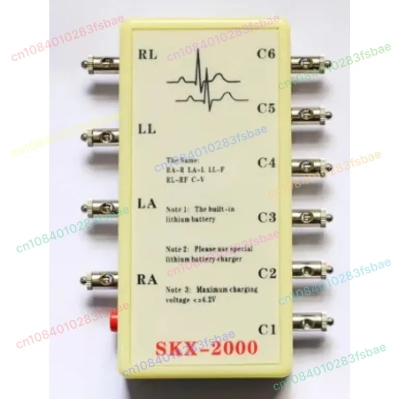 

SKX-2000A/2000C Генератор сигналов ЭКГ, Эмулятор ЭКГ